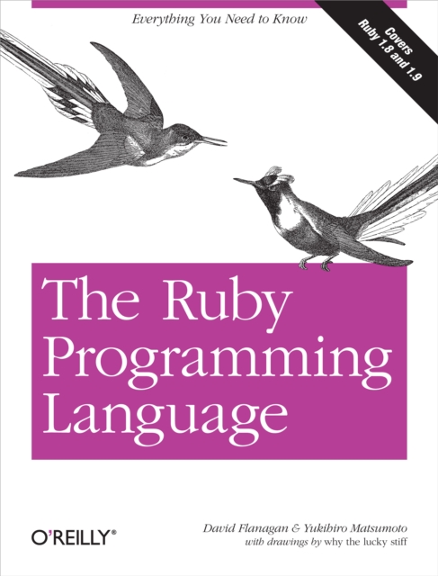 The Ruby Programming Language : Everything You Need to Know, PDF eBook