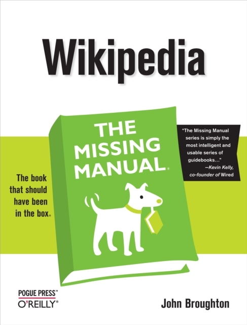 Wikipedia: The Missing Manual : The Missing Manual, PDF eBook