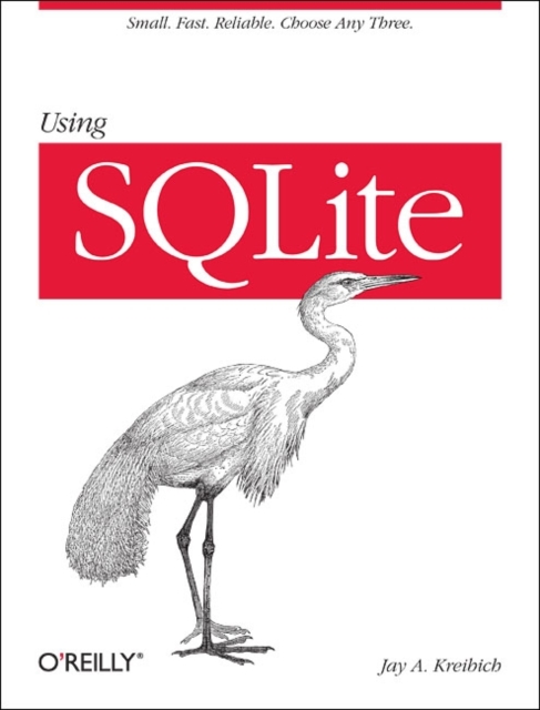 Using SQLite, Paperback / softback Book