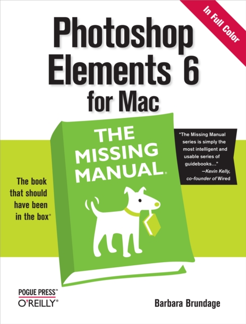 Photoshop Elements 6 for Mac: The Missing Manual : The Missing Manual, PDF eBook