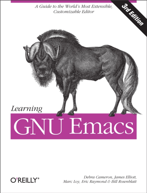 Learning GNU Emacs : A Guide to Unix Text Processing, PDF eBook