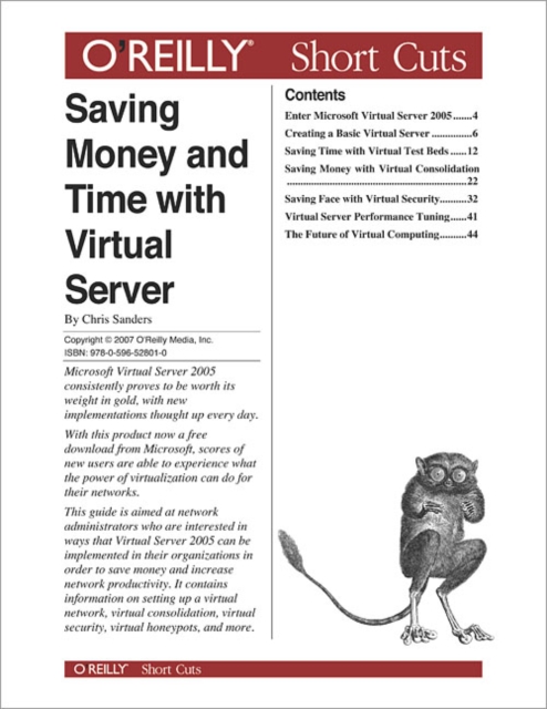 Saving Money and Time with Virtual Server, PDF eBook