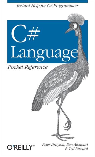 C# Language Pocket Reference, PDF eBook