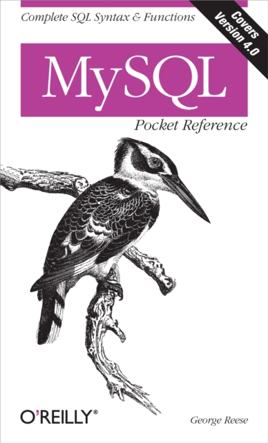 MySQL Pocket Reference, PDF eBook