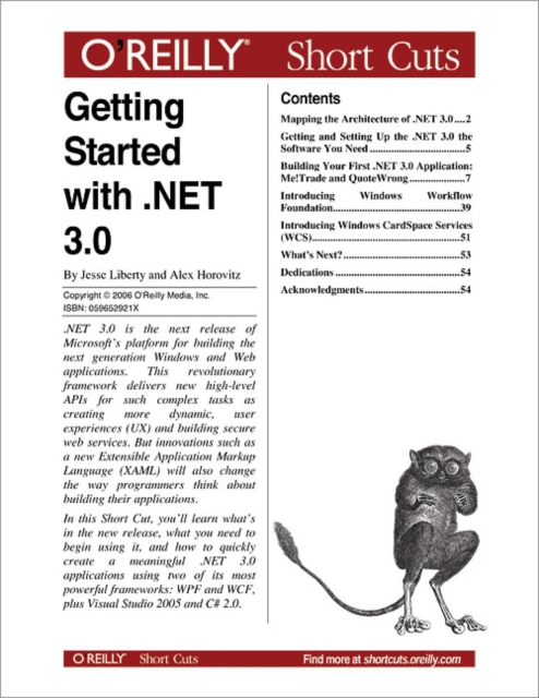 Getting Started with .NET 3.0, PDF eBook