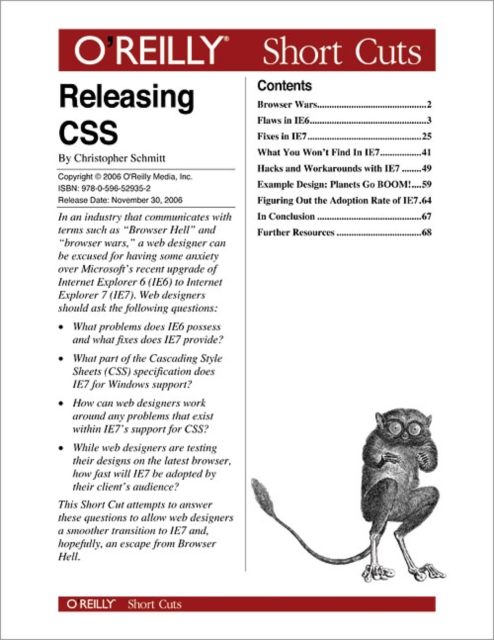 Releasing CSS, PDF eBook