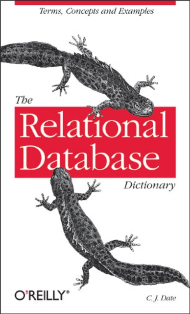 The Relational Database Dictionary : A Comprehensive Glossary of Relational Terms and Concepts, with Illustrative Examples, PDF eBook