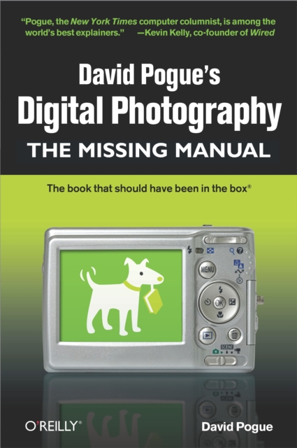 David Pogue's Digital Photography: The Missing Manual : The Missing Manual, PDF eBook
