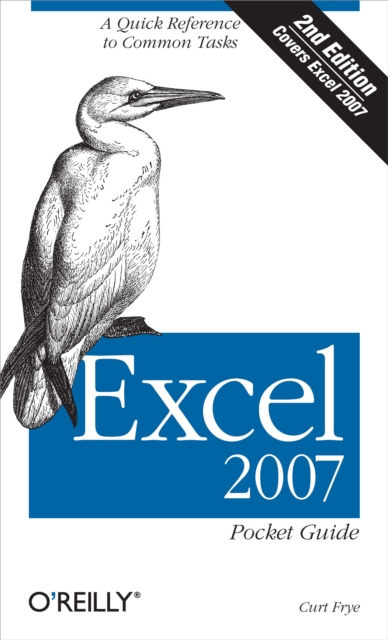 Excel 2007 Pocket Guide : A Quick Reference to Common Tasks, EPUB eBook