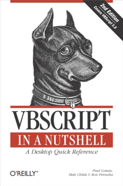 VBScript in a Nutshell : A Desktop Quick Reference, EPUB eBook