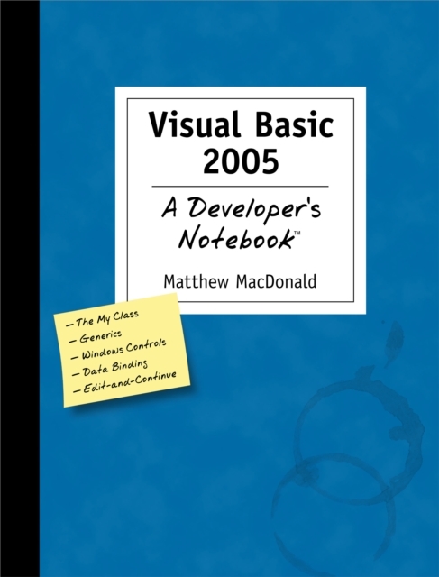 Visual Basic 2005: A Developer's Notebook : A Developer's Notebook, EPUB eBook