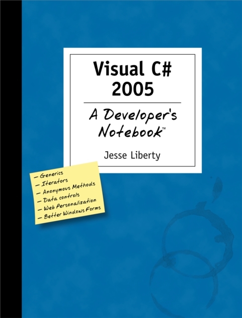 Visual C# 2005: A Developer's Notebook, EPUB eBook