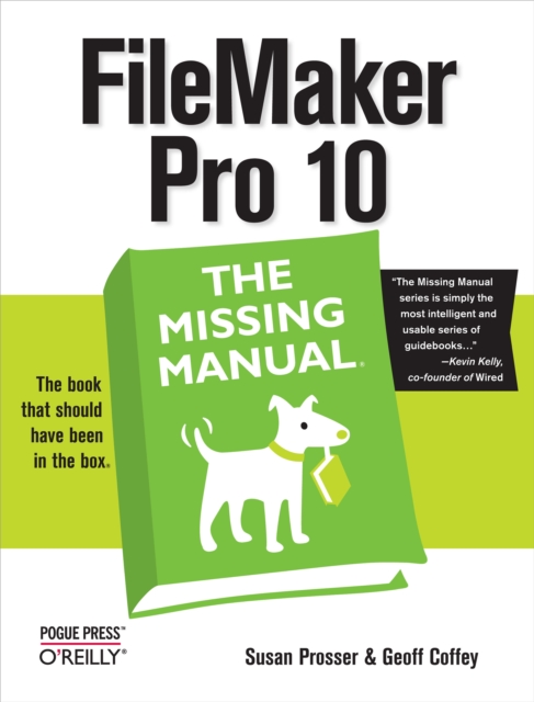 FileMaker Pro 10: The Missing Manual, EPUB eBook