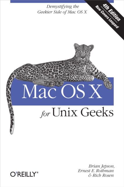 Mac OS X For Unix Geeks : Demistifying the Geekier Side of Mac OS X, EPUB eBook