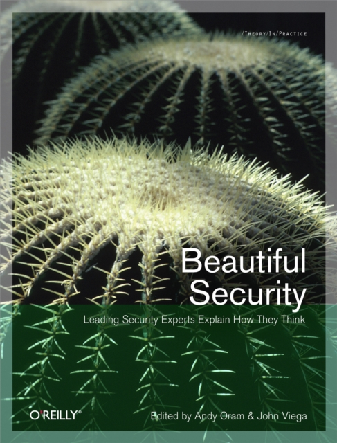 Beautiful Security : Leading Security Experts Explain How They Think, EPUB eBook