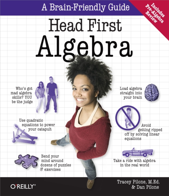 Head First Algebra : A Learner's Guide to Algebra I, PDF eBook