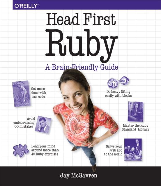 Head First Ruby : A Brain-Friendly Guide, PDF eBook
