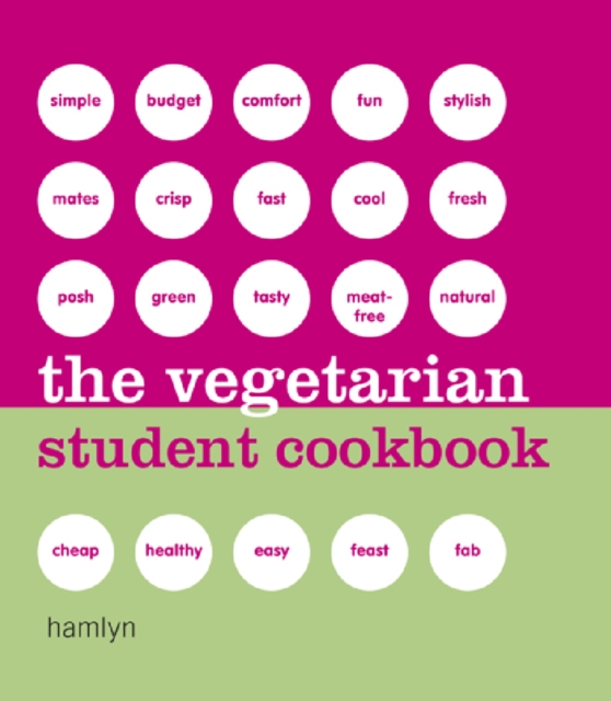 The Vegetarian Student Cookbook, EPUB eBook
