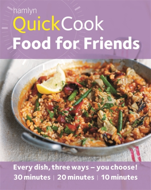 Hamlyn QuickCook: Food For Friends, EPUB eBook