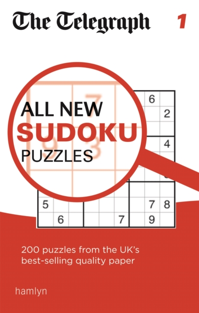 The Telegraph All New Sudoku Puzzles 1, Paperback / softback Book
