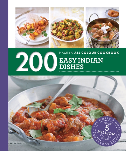 Hamlyn All Colour Cookery: 200 Easy Indian Dishes : Hamlyn All Colour Cookbook, EPUB eBook