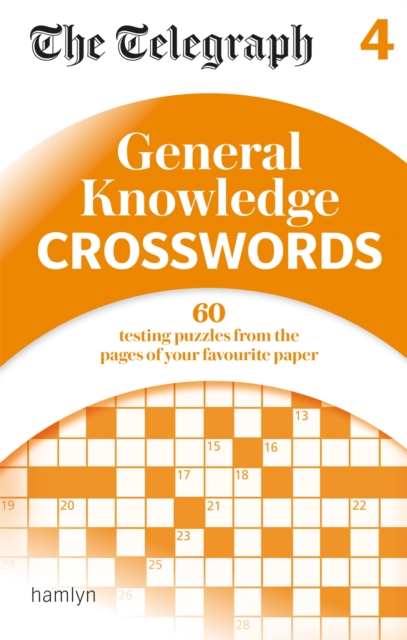 The Telegraph: General Knowledge Crosswords 4, Paperback / softback Book