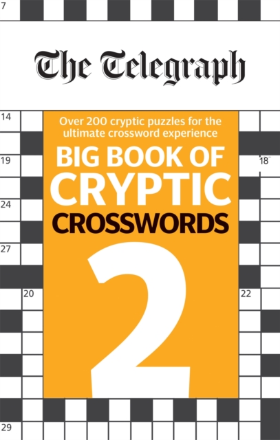 The Telegraph Big Book of Cryptic Crosswords 2, Paperback / softback Book