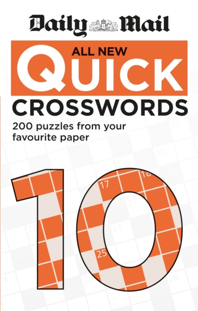 Daily Mail All New Quick Crosswords 10, Paperback / softback Book