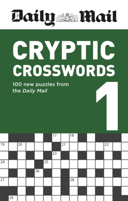 Daily Mail Cryptic Crosswords Volume 1, Paperback / softback Book