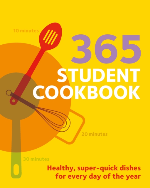 365 Student Cookbook, EPUB eBook