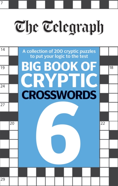 The Telegraph Big Book of Cryptic Crosswords 6, Paperback / softback Book