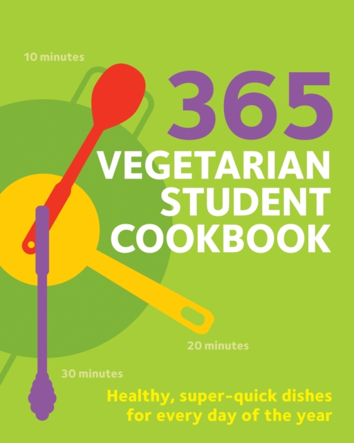 365 Vegetarian Student Cookbook, EPUB eBook