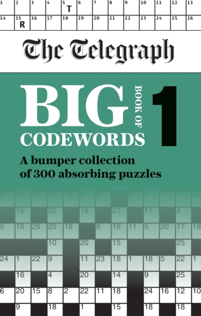 The Telegraph Big Book of Codewords 1, Paperback / softback Book