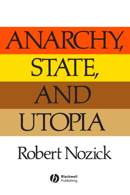 Anarchy State and Utopia, Paperback / softback Book