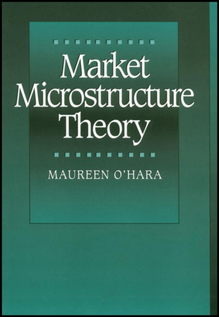 Market Microstructure Theory, Paperback / softback Book