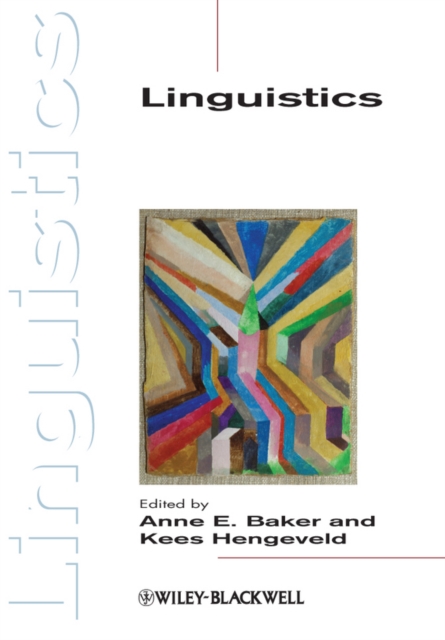 Linguistics, Paperback / softback Book