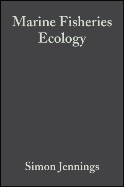Marine Fisheries Ecology, Paperback / softback Book