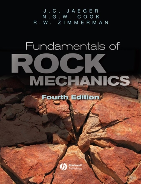 Fundamentals of Rock Mechanics, Hardback Book