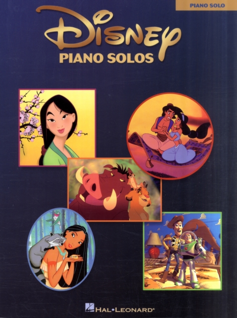 Disney Piano Solos : 14 Favorites, Book Book