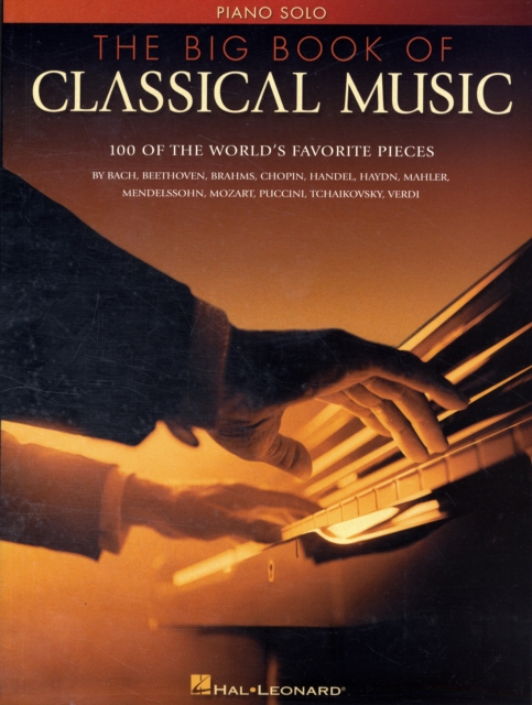 The Big Book of Classical Music, Book Book