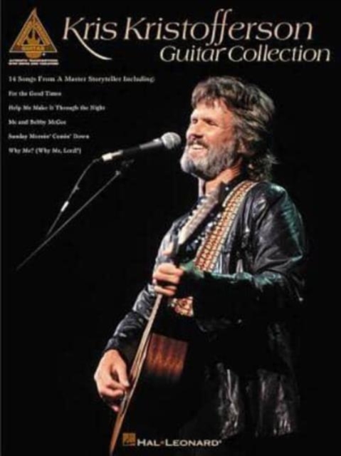 KRISTOFFERSON GTR COLLECTION TAB BK,  Book