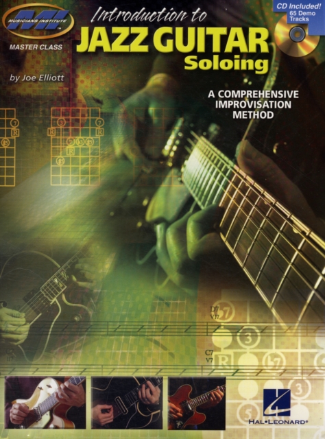 Introduction to Jazz Guitar Soloing, Book Book