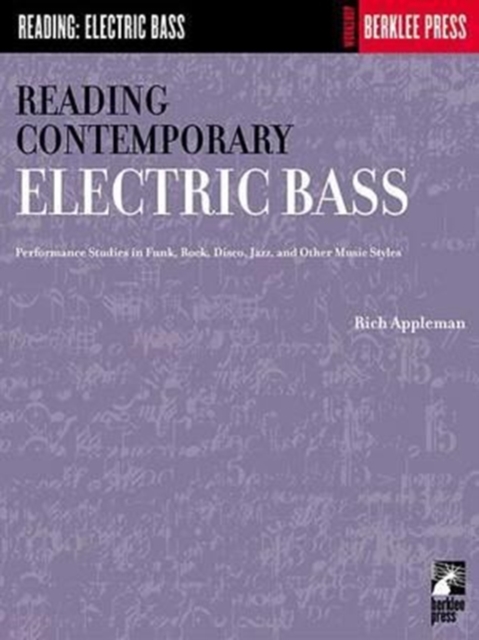 Reading Contemporary Electric Bass : Guitar Technique, Book Book