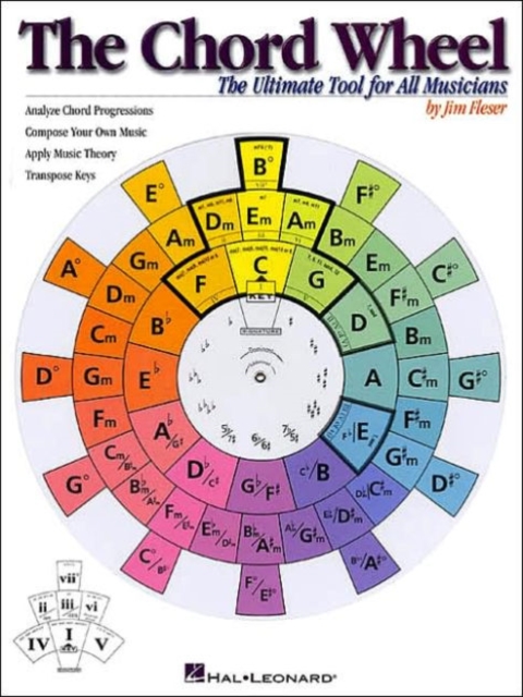 The Chord Wheel : The Ultimate Tool for All Musicians, Book Book