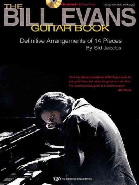 The Bill Evans Guitar Book : Music, Instruction and Analysis, Book Book