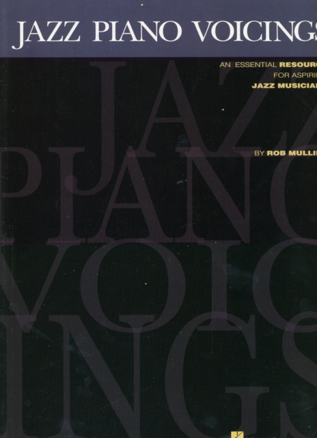 Jazz Piano Voicings, Book Book