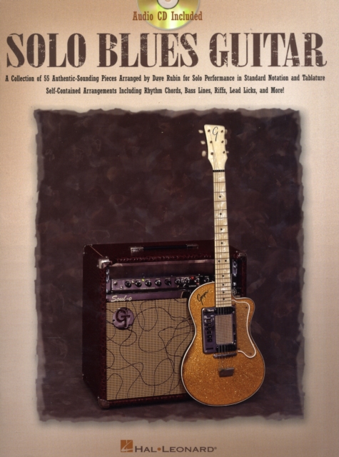 Solo Blues Guitar, Book Book