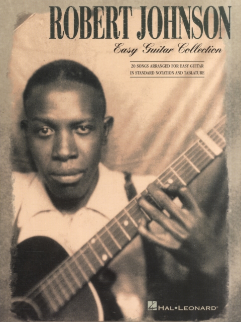 Robert Johnson - Easy Guitar Collection, Book Book