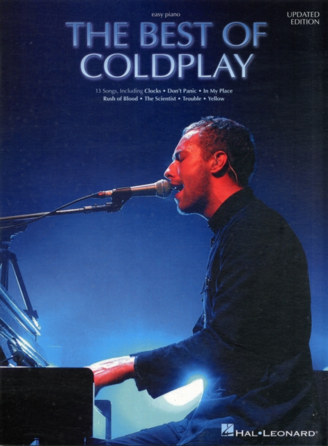 The Best of Coldplay for Easy Piano, Book Book