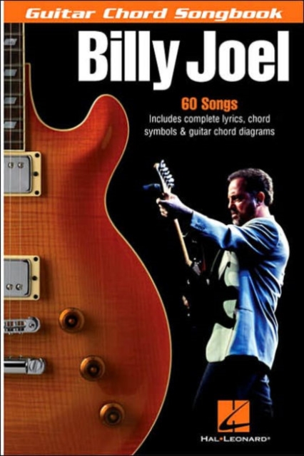 Billy Joel - Guitar Chord Songbook, Book Book